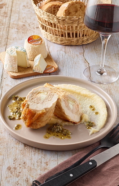 Blanquette de Poulet de Bresse